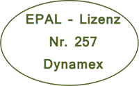 EPAL Lizenz